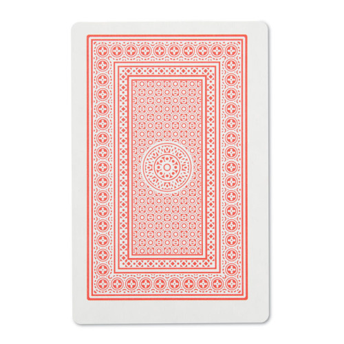 Karty do gry, metalowe pudełko srebrny mat MO7529-16 (3)