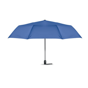 Wiatroodporny parasol 27 cali Niebieski