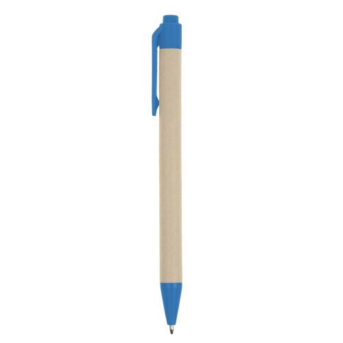Notatnik ok. A5 z długopisem | Salvatore niebieski V2389-11 (14)