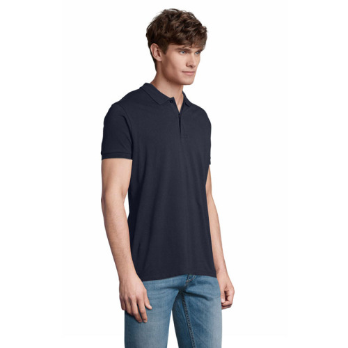 PLANET Męskie POLO 170g French Navy S03566-FN-L (1)