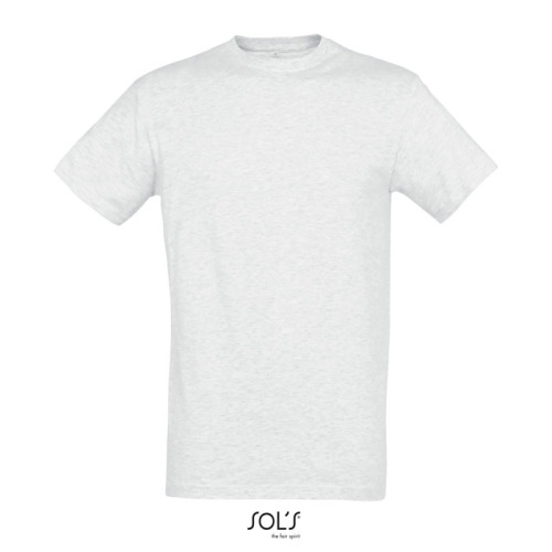 REGENT UNISEX T-SHIRT 150g Popiół S11380-AS-XXS 