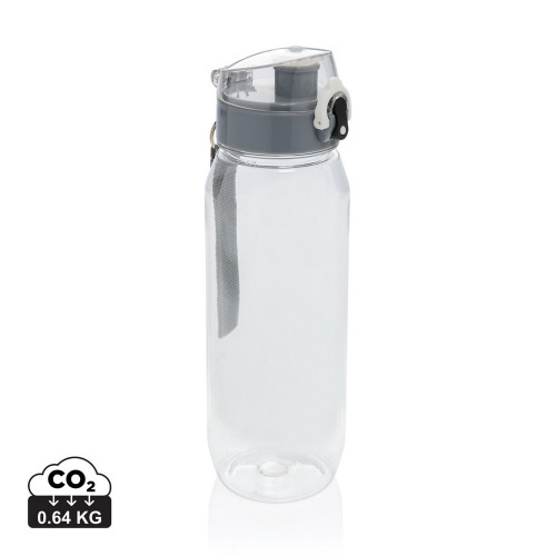 Butelka sportowa 800 ml Yide, RPET Transparentny P437.020 (12)