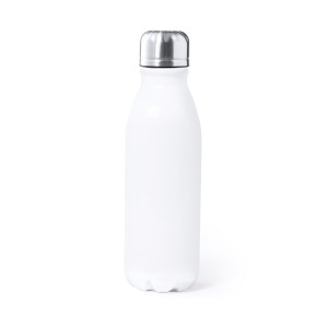 Butelka sportowa 550 ml biały