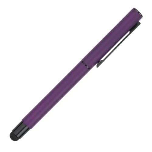 Pióro kulkowe touch pen, soft touch CELEBRATION Pierre Cardin fioletowy B0300604IP312 (3)