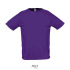 SPORTY Męski T-SHIRT 140g Dark purple S11939-DA-XL  thumbnail