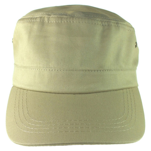 Czapka z daszkiem Khaki V7075-25 (5)