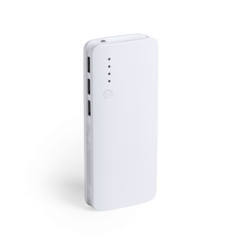 Power bank 10000 mAh, lampka LED biały V3856-02 