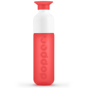 Butelka plastikowa - Dopper Original 450ml Coral Splash