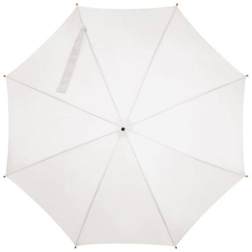 Parasol automatyczny, drewniany NANCY Biały 513106 (1)