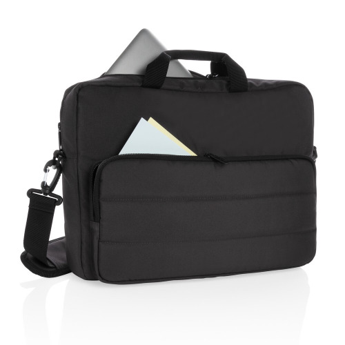 Torba na laptopa 15,6" Impact AWARE™ RPET Czarny P730.041 (1)