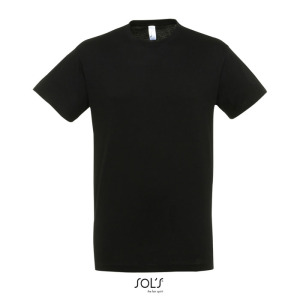 REGENT UNISEX T-SHIRT 150g deep black