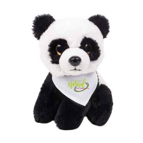 Pluszowa panda | Loka Czarno-biały HE744-88 (10)