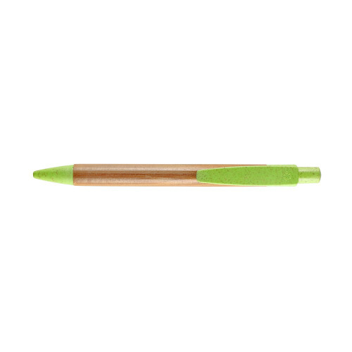 Ekologiczny długopis jasnozielony V1947-10 (5)