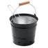 Przenośny grill kubełkowy Czarny MO2192-03 (3) thumbnail