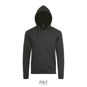 STONE UNI HOODIE 260g Charcoal melange