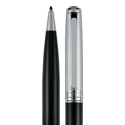 Długopis metalowy DIDIER Pierre Cardin czarny B0100800IP303 (2)