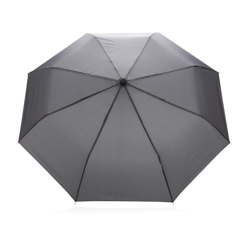 Mały parasol manualny 21" Impact AWARE rPET Szary P850.582 (1)