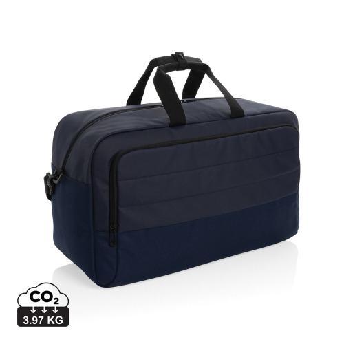 Torba sportowa, podróżna AWARE™ Armond, RPET Navy P707.245 (9)