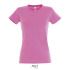 IMPERIAL WOMEN T-SHIRT 190g Orchid pink S11502-OP-XL  thumbnail