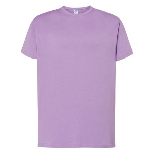 Koszulka męska z okrągłym dekoltem Regular Premium T-Shirt JHK Lavender