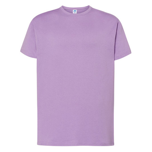 Koszulka męska z okrągłym dekoltem Regular Premium T-Shirt JHK Lavender test7_TSRA190LVXL 