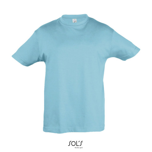 REGENT Dziecięcy T-SHIRT atoll blue S11970-AL-XL 