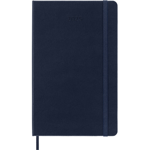 Kalendarz MOLESKINE Ciemnoniebieski VM394-27/2025 (12)