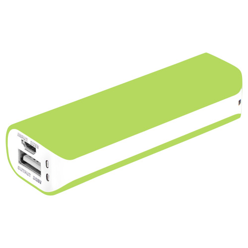 Power bank 2200 mAh Jasnozielony V3545-10 (1)