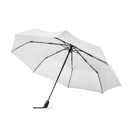 Wiatroodporny parasol 27 cali Biały MO6745-06 (1)