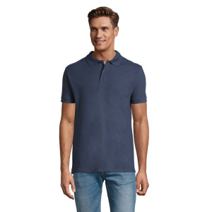 PERFECT Męskie POLO 180g Denim