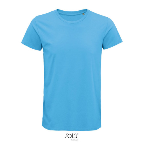 CRUSADER Męski T-SHIRT 150g Aqua S03582-AQ-L 