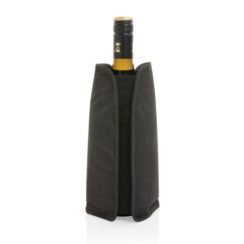 Cooler do wina Vino RPET Czarny P915.0101 (2)