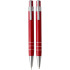 Zestaw piśmienny, długopis i ołówek mechaniczny czerwony V1559-05 (6) thumbnail