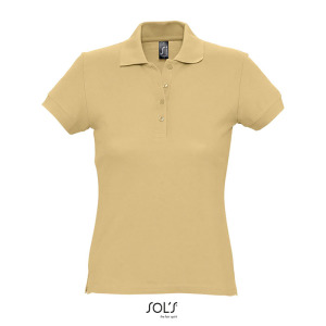 PASSION Damskie POLO 170g Sand