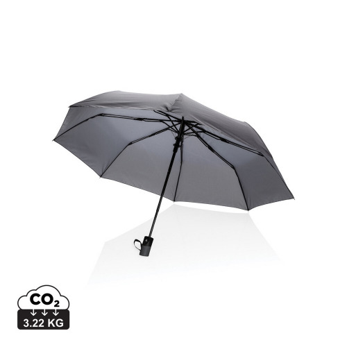 Mały parasol automatyczny 21" Impact AWARE™ rPET Antracytowy P850.592 (16)