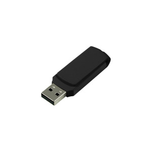 Pendrive 32GB obrotowy Czarny