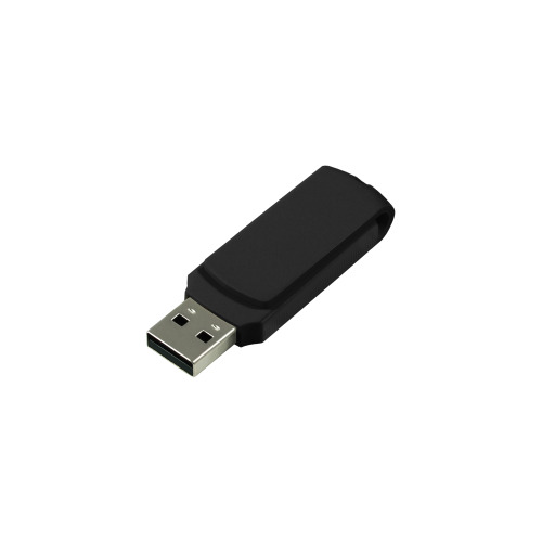 Pendrive 32GB obrotowy Czarny PU-2-72H 