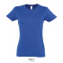 IMPERIAL WOMEN T-SHIRT 190g Niebieski S11502-RB-M  thumbnail