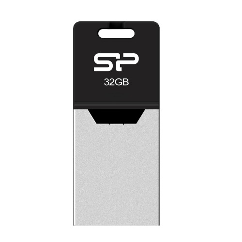 Pendrive Silicon Power Mobile X20 2.0 Szary EG 814307 8GB (2)