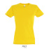 IMPERIAL WOMEN T-SHIRT 190g Dorado S11502-GO-L  thumbnail