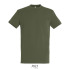 IMPERIAL Męski T-SHIRT 190g Army S11500-AR-XXL  thumbnail