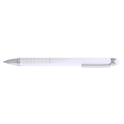 Długopis, touch pen biały V1657-02 (9)