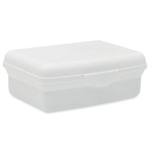 Lunch box z PP recykling 800ml Biały MO6905-06 