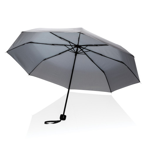 Mały parasol manualny 21" Impact AWARE rPET Szary P850.582 (3)