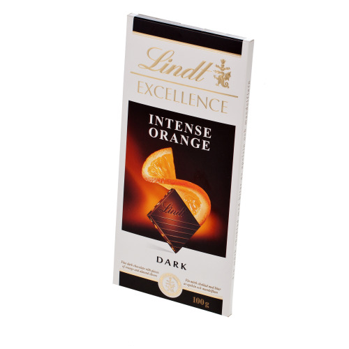 Czekolada Lindt Excellence Orange Intense 100g Neutralny V6941-00 