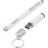 Wskaźnik laserowy, długopis, touch pen, odbiornik biały V3582-02 (6) thumbnail