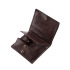 Damski portfel WITTCHEN skórzany z herbem na zatrzask Brązowy WITT10-1-065 (2) thumbnail