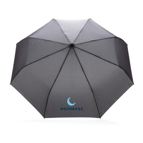 Parasol automatyczny 21" Impact AWARE™ rPET Szary P850.602 (7)