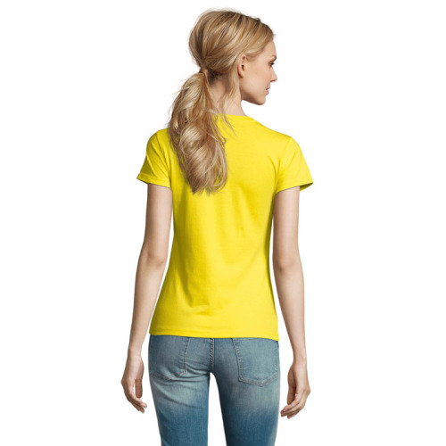 IMPERIAL WOMEN T-SHIRT 190g Lemon S11502-LE-S (1)