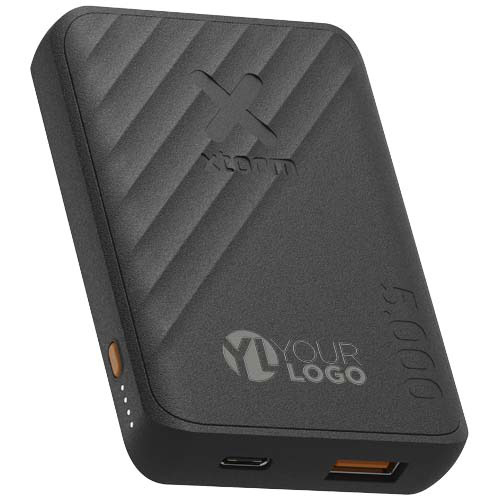 Xtorm Go2 powerbank 12 W 5000 mAh z szybkim ładowaniem Czarny 12440990 (1)